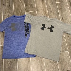 Set of 2 Boys UA Short Sleeve